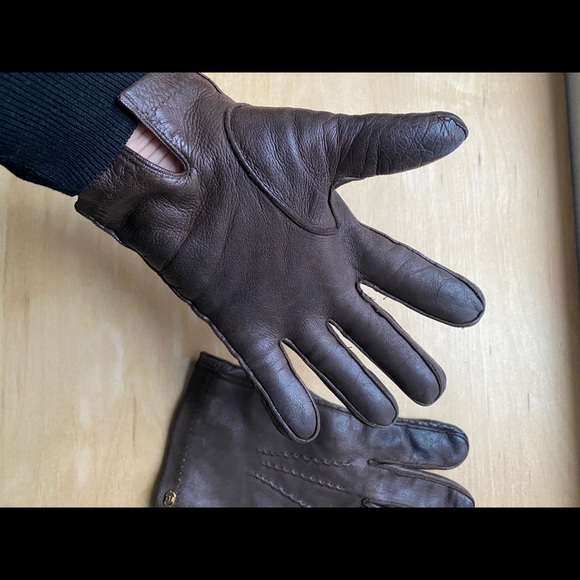 Vintage Gucci leather gloves - Picture 3 of 9